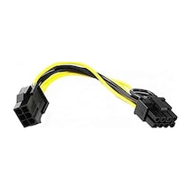 4295 Pcie 8 Pin 6+2 Pci-e Ekran Kartı Power Güç Çevirici Dönüştürücü Adaptör