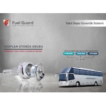 Neoplan Cityliner Otobüs Yakıt Depo Koruma Cihazı