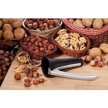 Şık Mutfakçı  Metal Ceviz  Ve Fındık Kıracağı Siyah