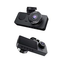 Hubrendy Yol Kayıt Araç Kamerası Hd Dvr 3 Kameralı 2.0in Ekranlı Ön İç Arka