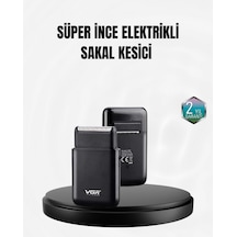 Tnabilir - 390 - Elektrikli Tıraş Makinesi Usb Şarjlı 5w Motor Ve 0.3 Mm - Ece-umay - Hassas Kesim