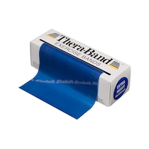 Thera-Band Kesme Çok Sert Egzersiz Pilates Bandı Lastiği 1.5 M Mavi