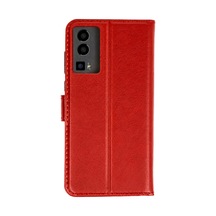 General Mobile Gm 23 Trend S Plus Kapaklı Telefon Kılıf - Kırmızı
