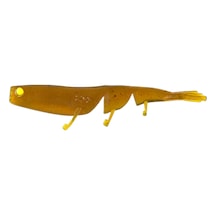 Daiwa Bait Junkie Prawn 6cm Silikon Yem Renk : Motor Oil Uv