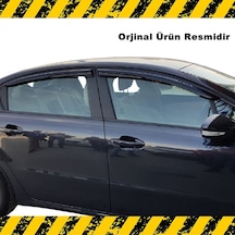 Peugeot 508 Mügen Cam Rüzgarlığı 2010-2018 Arası 4 Lü Set N11.33447
