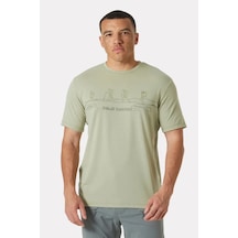 Helly Hansen Skog Recycled Graphic T-shirt Hha.63082 463 Turuncu