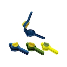 Xiao Chu Shi Dual-action Yakut-11543 Renkli Plastik Meyve Sıkacak Çevir Sık Anahtarlı