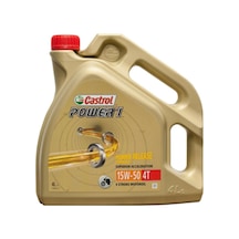 Power 1 4t 15w50 4 Lt Motosiklet Yağı