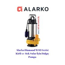Wsd 40-11 Af - 2 Hp - 220 V Kirli Ve Atık Su Drenaj Pompası