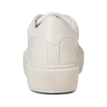Jack & Jones Jfwaspıre Erkek Günlük Sneaker Ayakkabı Pu Deri, Cupsole Taban Noos Beyaz