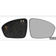 963651460r Renault Sag Ayna Camı Isıtmalı Sensorlu Megan Iv