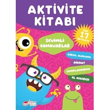 Sevimli Canavarlar - Aktivite Kitabı - Tam 17 Aktivite- The Çocuk
