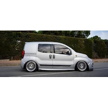 Fiat Fiorino Yan Marşpiyel Takımı -plastik