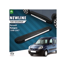 S-dizayn Renault Kangoo Newline Krom Yan Basamak 189 Cm 1998-2007