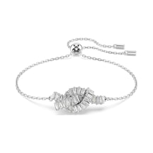 5731101 Swarovski Bilezik Matrıx:bracelet Knot Whı/rhs M Metalik