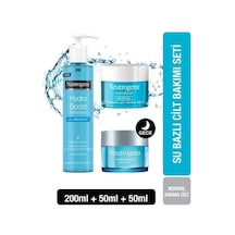 Neutrogena Hydro Boost Gel Cream 50 ML + Gece Kremi 50 ML + Jel Temizleyici 200 ML