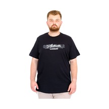 Mode Xl Büyük Beden Erkek T-shirt Bisiklet Yaka Orıgınals U25038 Lacivert Lacivert