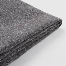 Ikea Koyu Gri Konforlu Kanepe - Tekli Koltuk Kılıfı