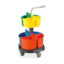 Numatic Nc 4G Kovalı Temizlik  Arabası