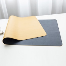 More TR Ally Su Geçirmez Deri Mouse Pad 80*40 Cm - lacivert