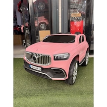 Volvo Akülü Araba 0-6 Yaş Pembe