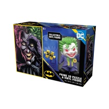 Prime 3d Batman Joker Figür Ve 300 Parça Puzzle 35808
