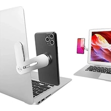 Ayarlanabilir Pc Monitör Ve Telefon Tutucu Standı