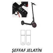 Mi Pro 2 Elektrikli Scooter Uyumlu Ön Şeffaf Ultra Koruyucu Nano