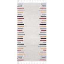 Cool Halı Palazzo Yumuşak Bukle Tezgah Önü Leke Tutmaz Kabartmalı İskandinav Renkli Mutfak Halısı