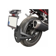 Gp Kompozit Honda Cb750 Hornet 2023 Uyumlu Arka Çamur Sıyırıcı Siyah