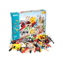 34589 Builder Kindergartenset 270-parça, Yapı Konstruktionsspielzeug