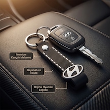 Hyundai Grubu İle Uyumlu Premium Kauçuk Oto Anahtarlık Araç Anahtarı İçin Şık Ve Dayanıklı Anahtarlık