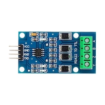 Max490 Ttl To Rs422 Sinyal Çevirici Haberleşme Modülü Çift Yönlü 1000 Metre 2.5mbps Dc 5v Full