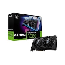 Msı Vga Geforce Rtx 5060 8g Gamıng Oc Rtx5060 8gb Gddr7 128b Dx12 Pcıe 5.0 X16 3xdp 1xhdmı Ekran