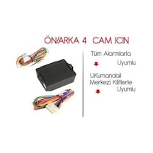 Aempart Cam Kapama Modülü 4lü +/- Tetiklemeli Aem14 1209