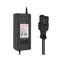 Powermaster Pm-6131 60 Volt - 38 Amper Elektrikli Bisiklet Şarj Cihazı Siyah