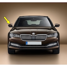 Skoda Superb 3 20-23 Sağ Yan Dış Dikiz Ayna Üst Kapağı 3V0857538A