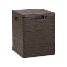 Badepo Toomax Woodys 90Lt Balkon, Teras, Bahçe Depolama Sandığı Diğer