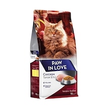 Paw In Love Yetişkin Kedi Kuru Mama Tavuklu 15 Kg