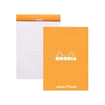 Rhodia Basic Noktalı Bloknot Turuncu Kapak 80g 80 Yaprak
