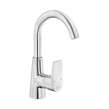 Eca Dalia Kuğu Borulu Lavabo Bataryası Pirinç Krom 102188118