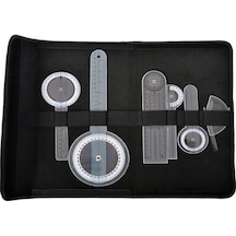 Medikaltec Gonyometre Saehan 6 Parça Çelik Gonyometre Seti