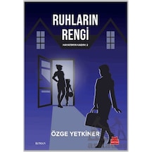 Ruhların Rengi Kırmızı Kedi Yayınevi Özge Yetkiner