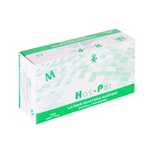 Haspet - Lateks Pudralı Muayene Eldiveni