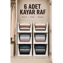 Beyaz 6 Adet