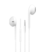 Hepu Hp-933 Kablolu Kulak İçi Mikrofonlu Kulaklık 3,5 Mm Jak Girişli - Tüm Cihazlarla Uyumlu