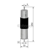 Audı A6 2.0 Tdı E Avant 10.2008 - 03.2011 Bosch Mazot Filtresi Filitre
