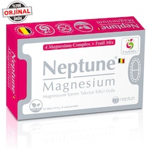 Neptune Magnesium 30 Vejeteryan Tablet