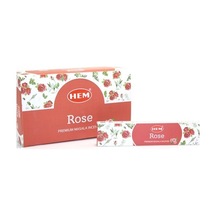 Hem Universal Rose Masala Tütsü Çok Renkli