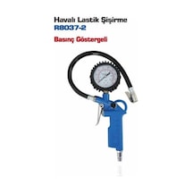Saatli Lastik Şişirme Tabancası Rp8037-2 - 703274640